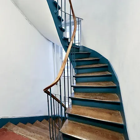 Stylish Duplex In Front Of Buttes-chaumont Appartamento Parigi
