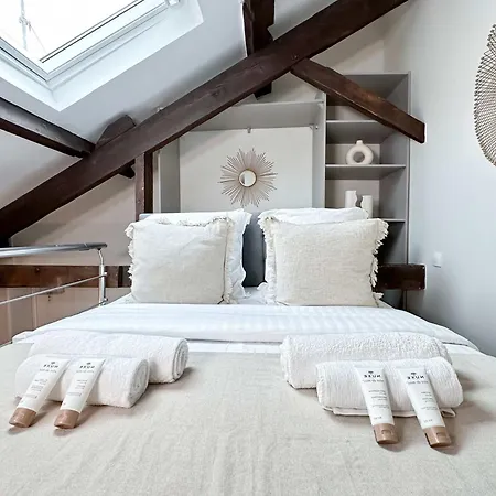 Appartamento Stylish Duplex In Front Of Buttes-chaumont *