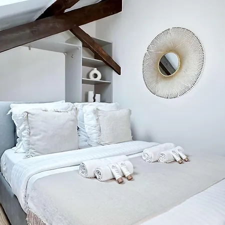 Appartamento Stylish Duplex In Front Of Buttes-chaumont *