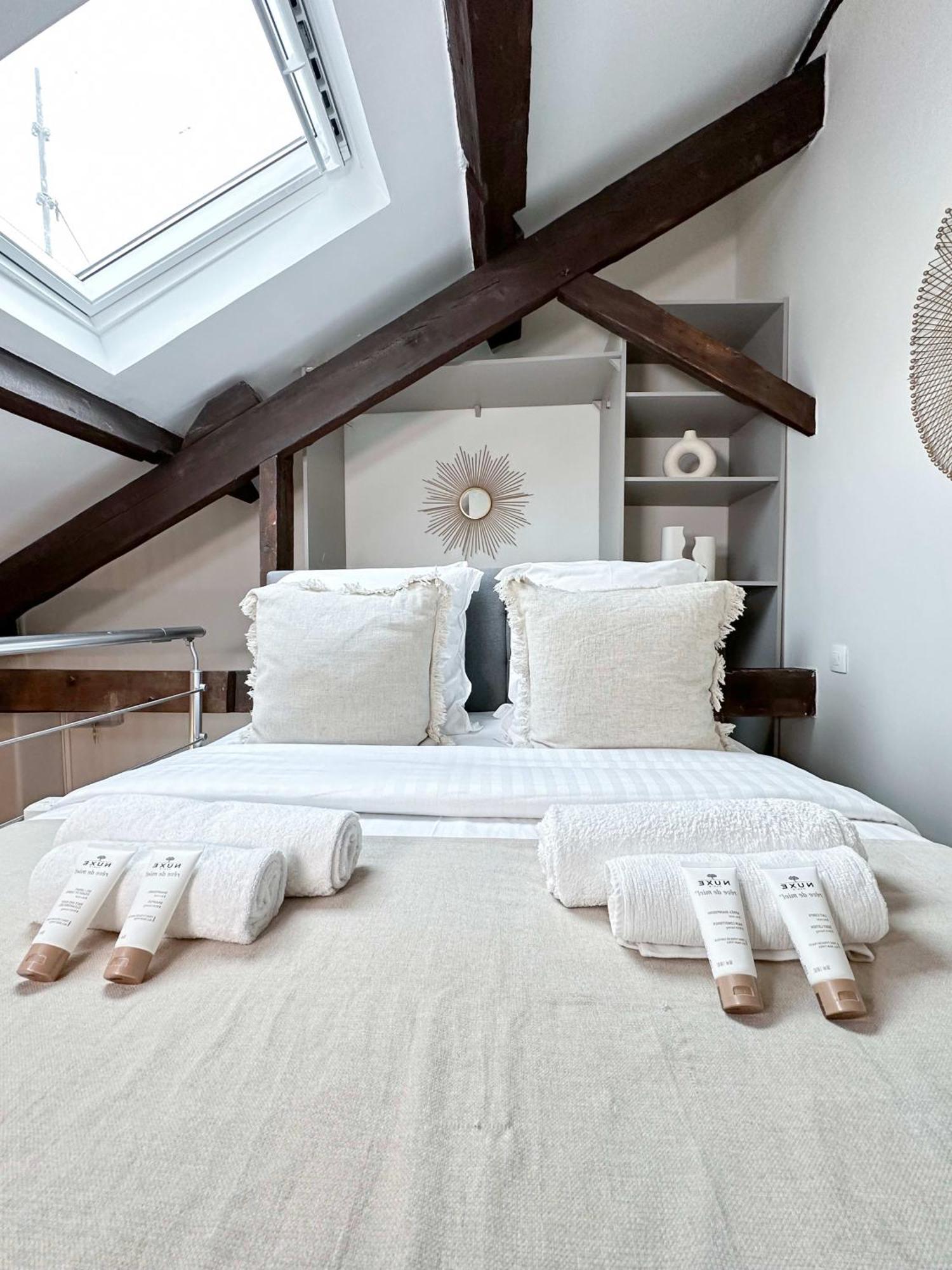 Appartamento Stylish Duplex In Front Of Buttes-chaumont *
